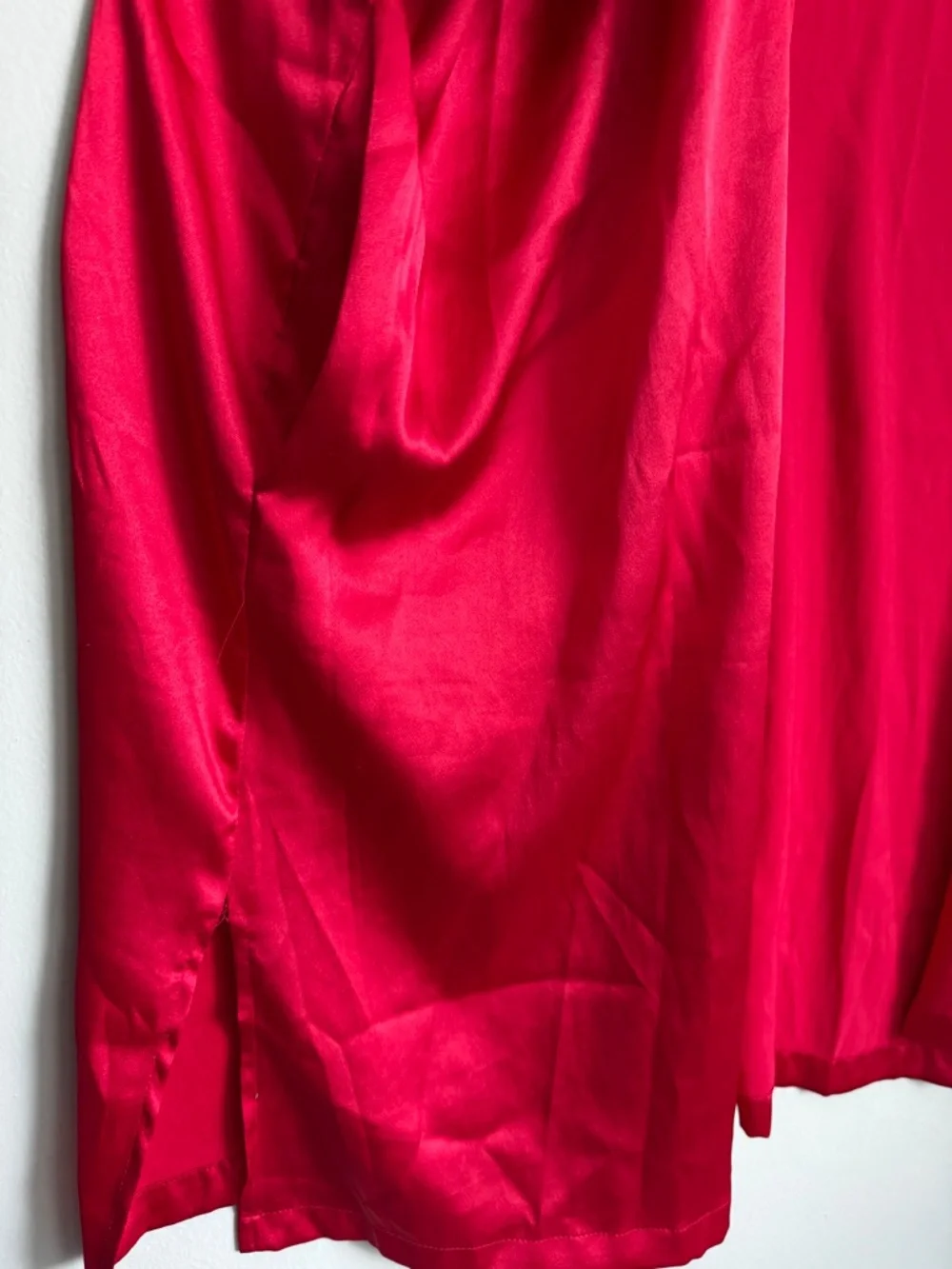 Victoria's Secret Red Satin Robe - Picture 4 of 5